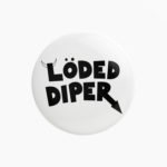 Pin badge löded diper