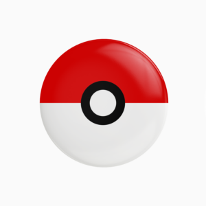 pin badge Pokemon boll