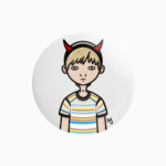 pin badge Maxxie from Skins
