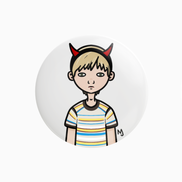 pin badge Maxxie from Skins