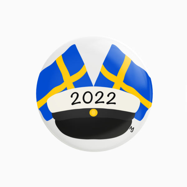 pin badge Studentmössa 2022